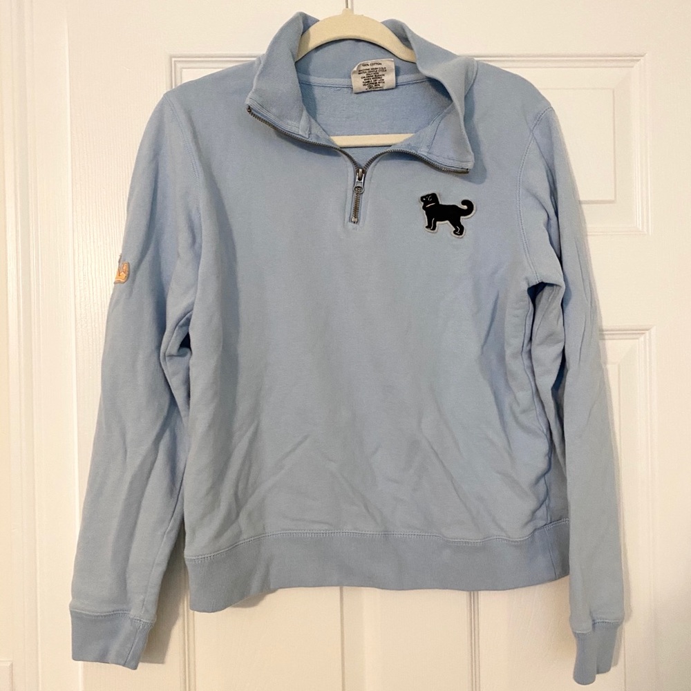Women’s Black Dog Sweatshirt